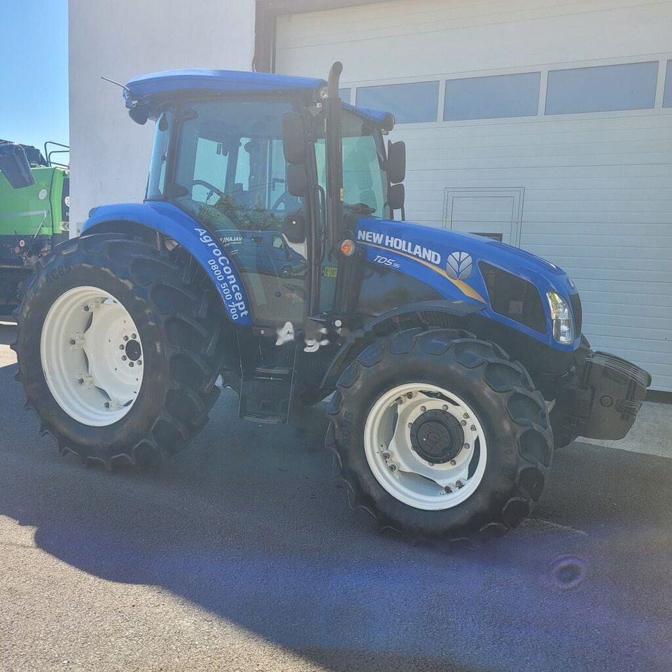 New Holland TD 5.95 - Farm tractor: picture 5