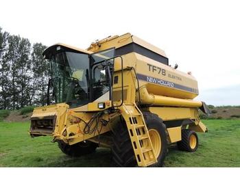 Combine harvester New Holland TF78 Elektra: picture 1