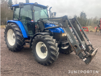 New Holland TL90 4WD - Farm tractor: picture 1