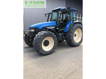 Farm tractor New Holland TM 165: picture 2