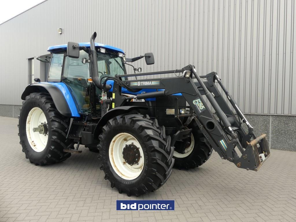 New Holland TM 190 4WD Loader - Farm tractor: picture 1