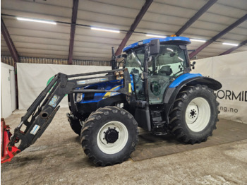 New Holland TS110A #TAR INNBYTTE - Farm tractor: picture 1