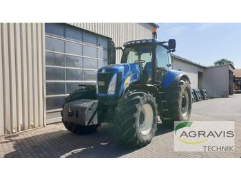 Farm tractor New Holland T 8040: picture 1