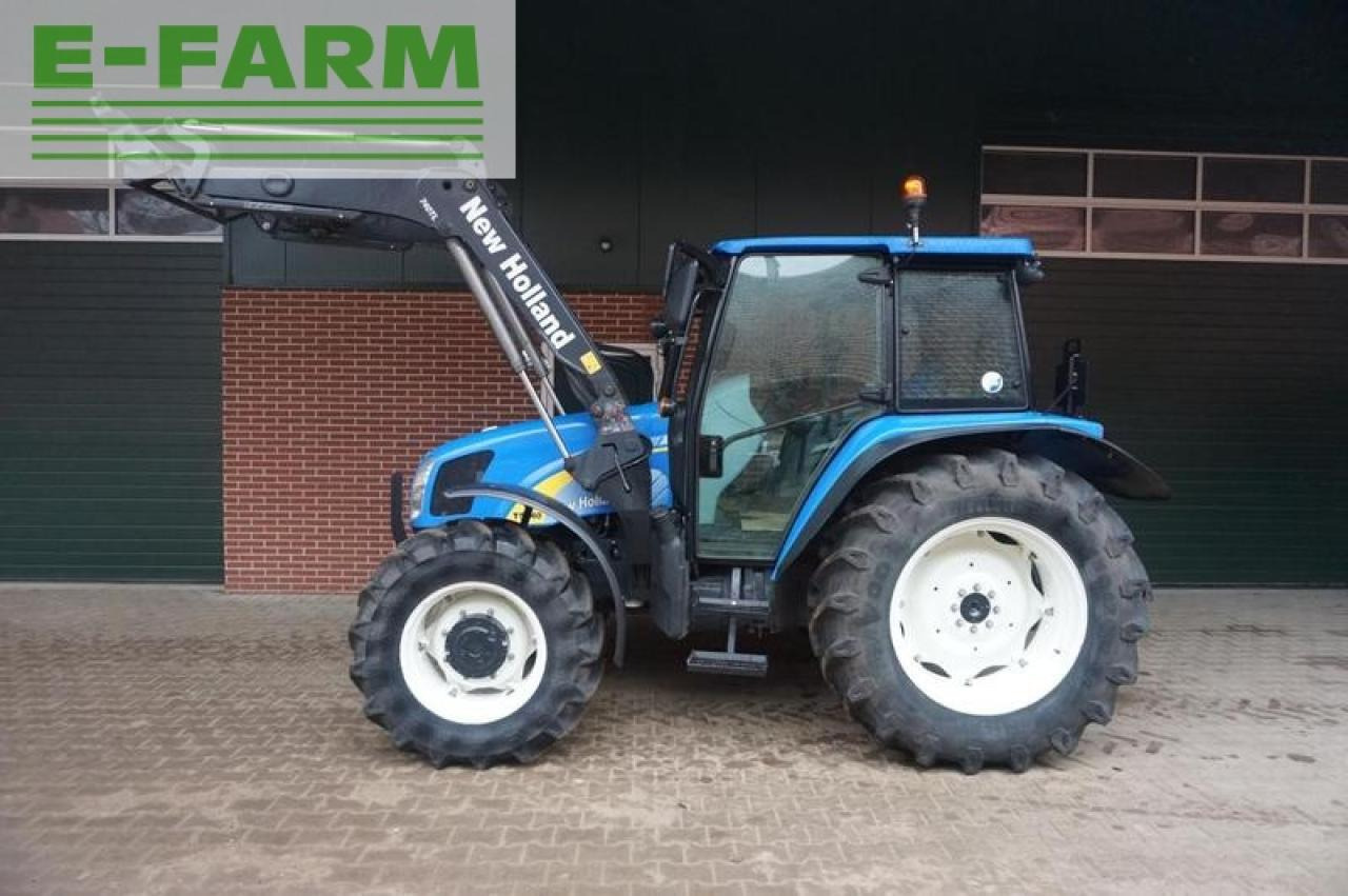 New Holland t5040 nur 860 std. - Farm tractor: picture 5