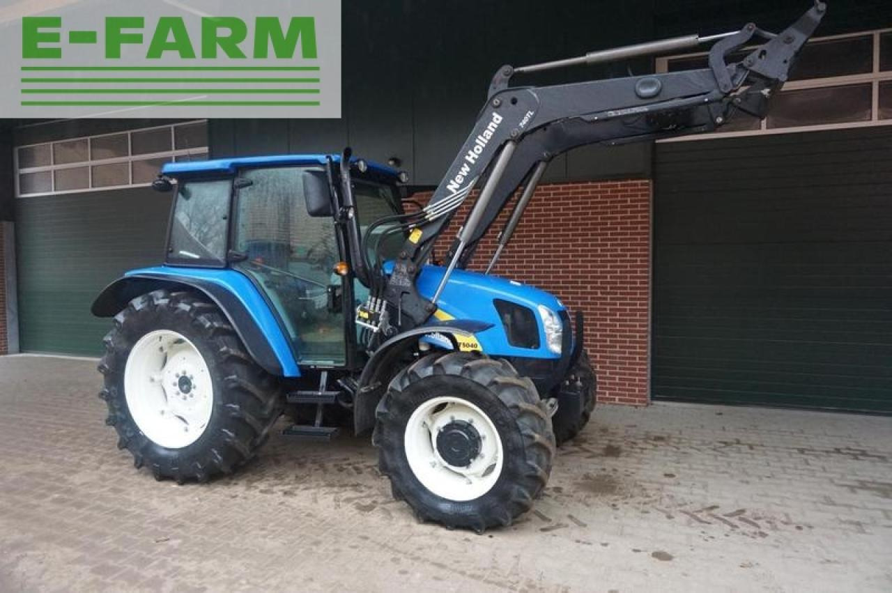 New Holland t5040 nur 860 std. - Farm tractor: picture 1