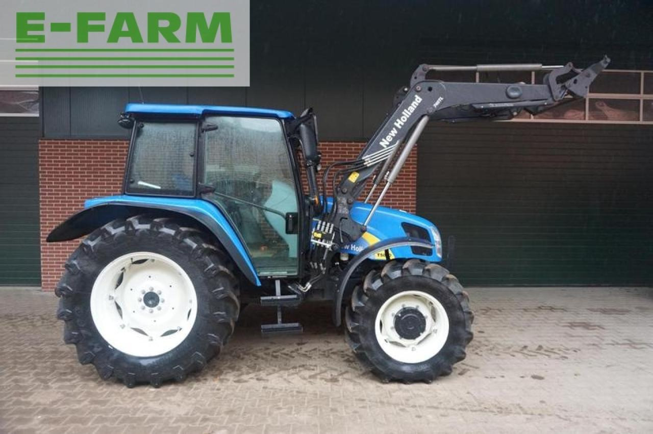 New Holland t5040 nur 860 std. - Farm tractor: picture 2