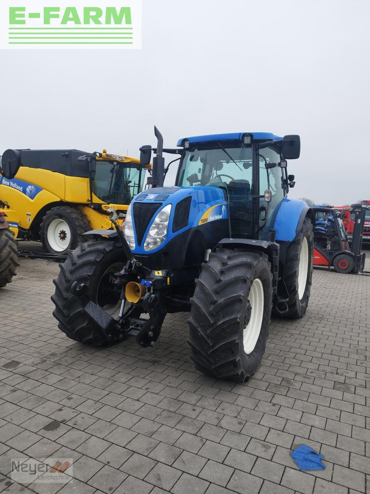 New Holland t6090 powercommand - Farm tractor: picture 1