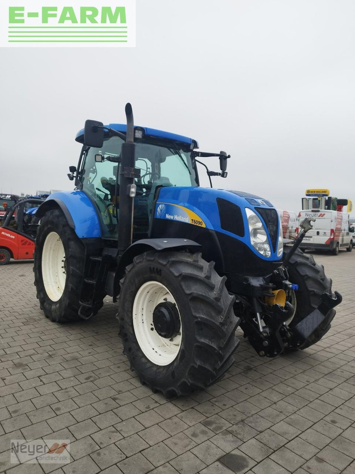 New Holland t6090 powercommand - Farm tractor: picture 2
