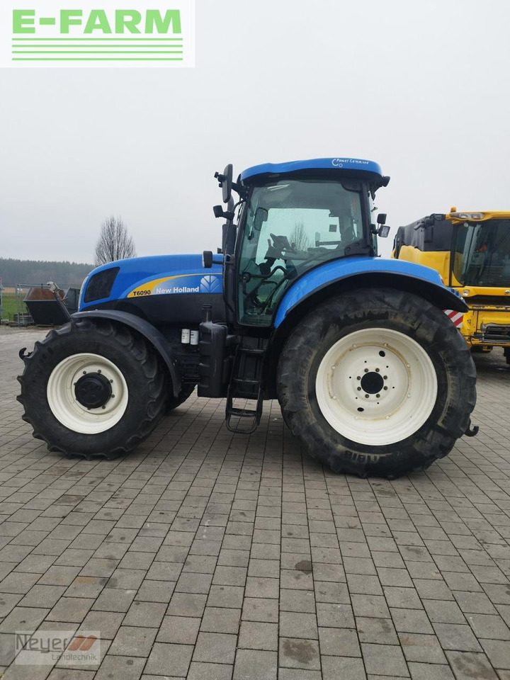 New Holland t6090 powercommand - Farm tractor: picture 4