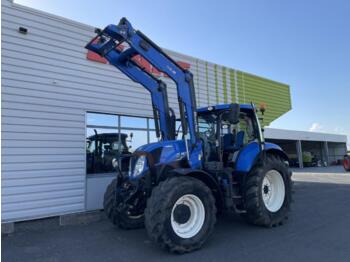Farm tractor New Holland t7.185 sw ii & q683: picture 1