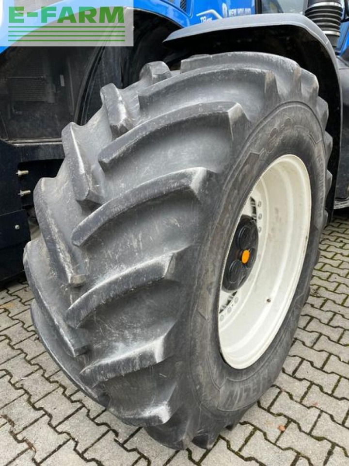 Farm tractor New Holland t8.435 ac stage 5: picture 7