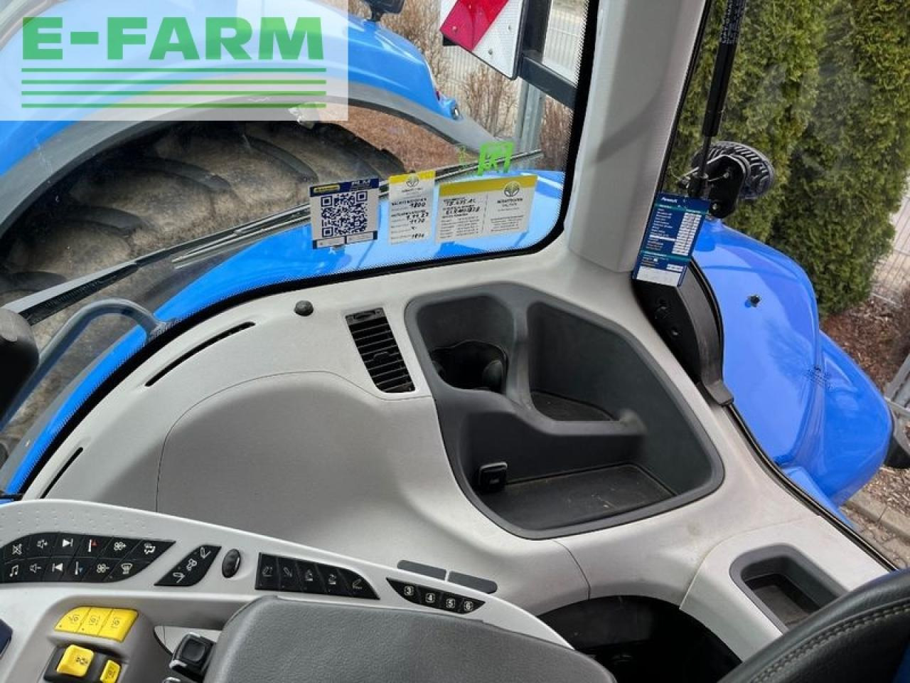Farm tractor New Holland t8.435 ac stage 5: picture 27