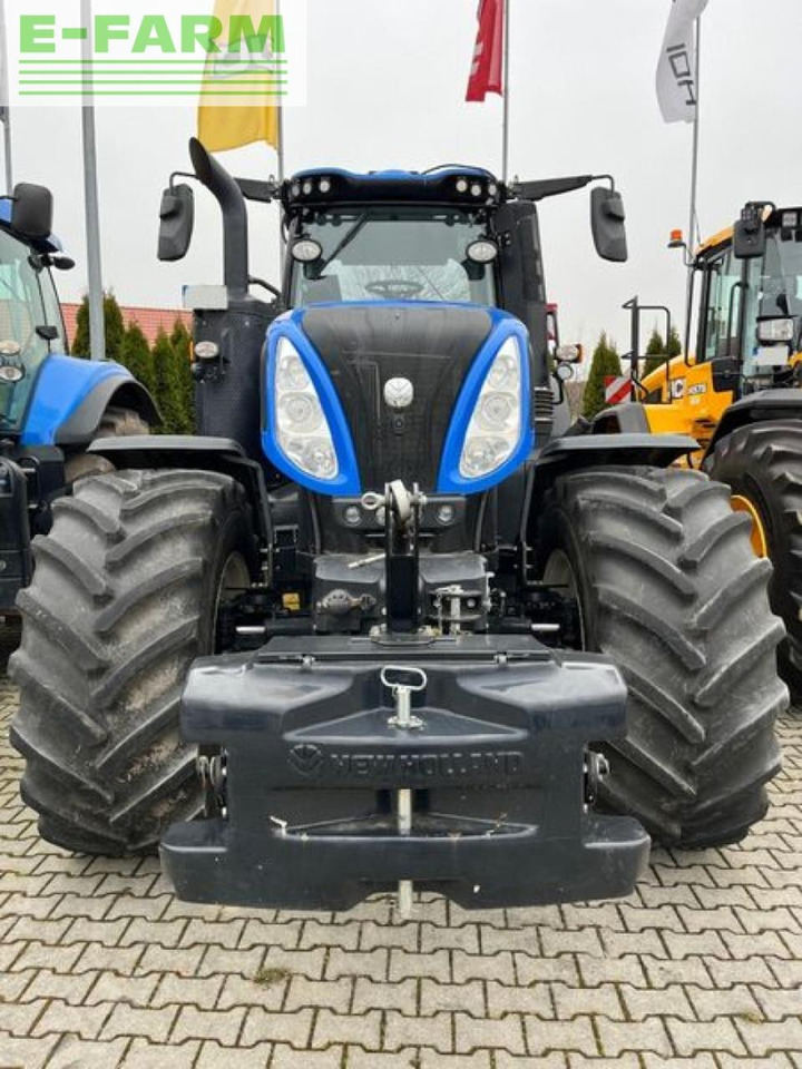 Farm tractor New Holland t8.435 ac stage 5: picture 3