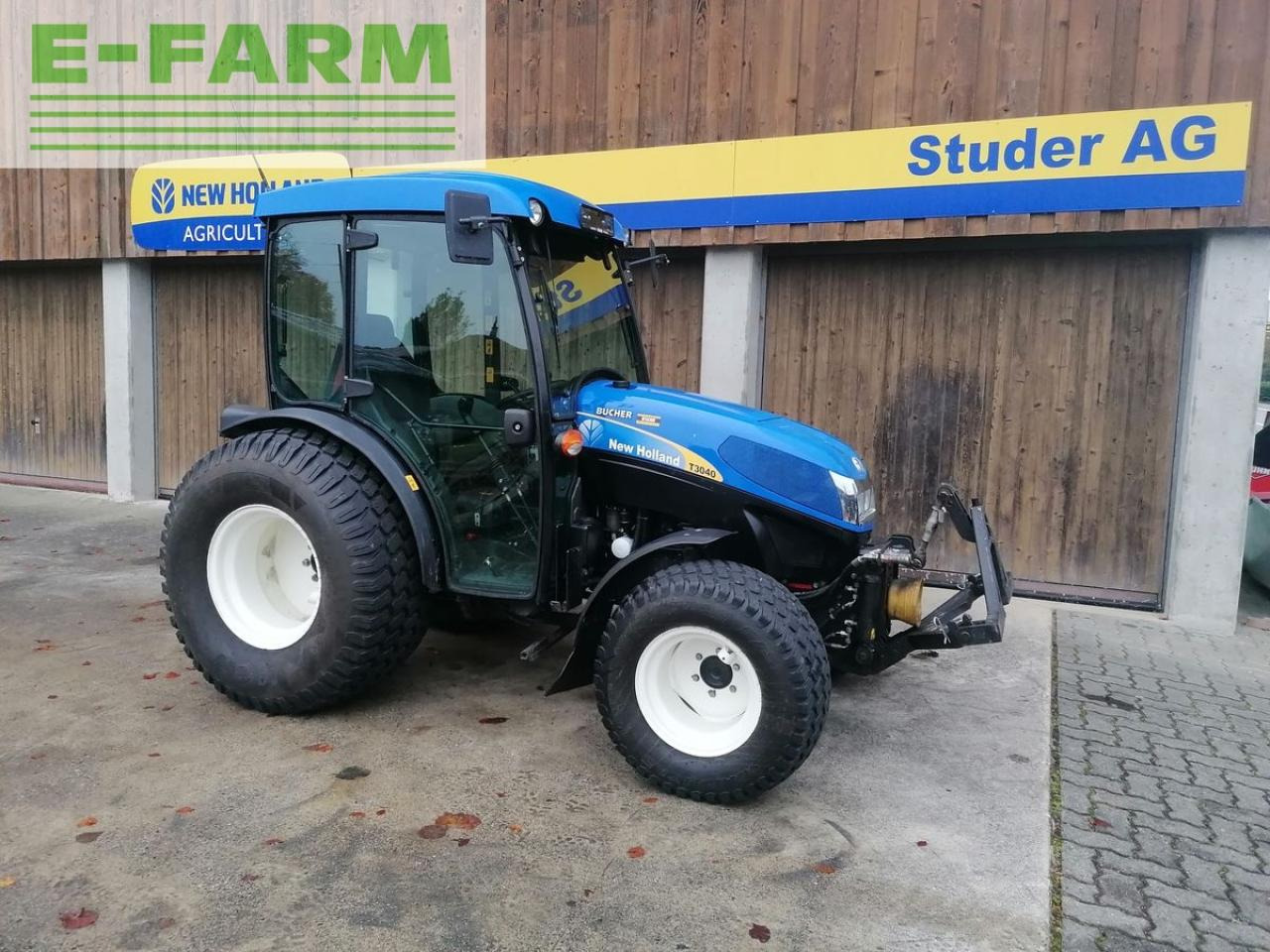 New Holland t 3040 - Farm tractor: picture 1