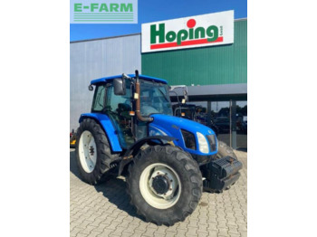 Farm tractor NEW HOLLAND TL90