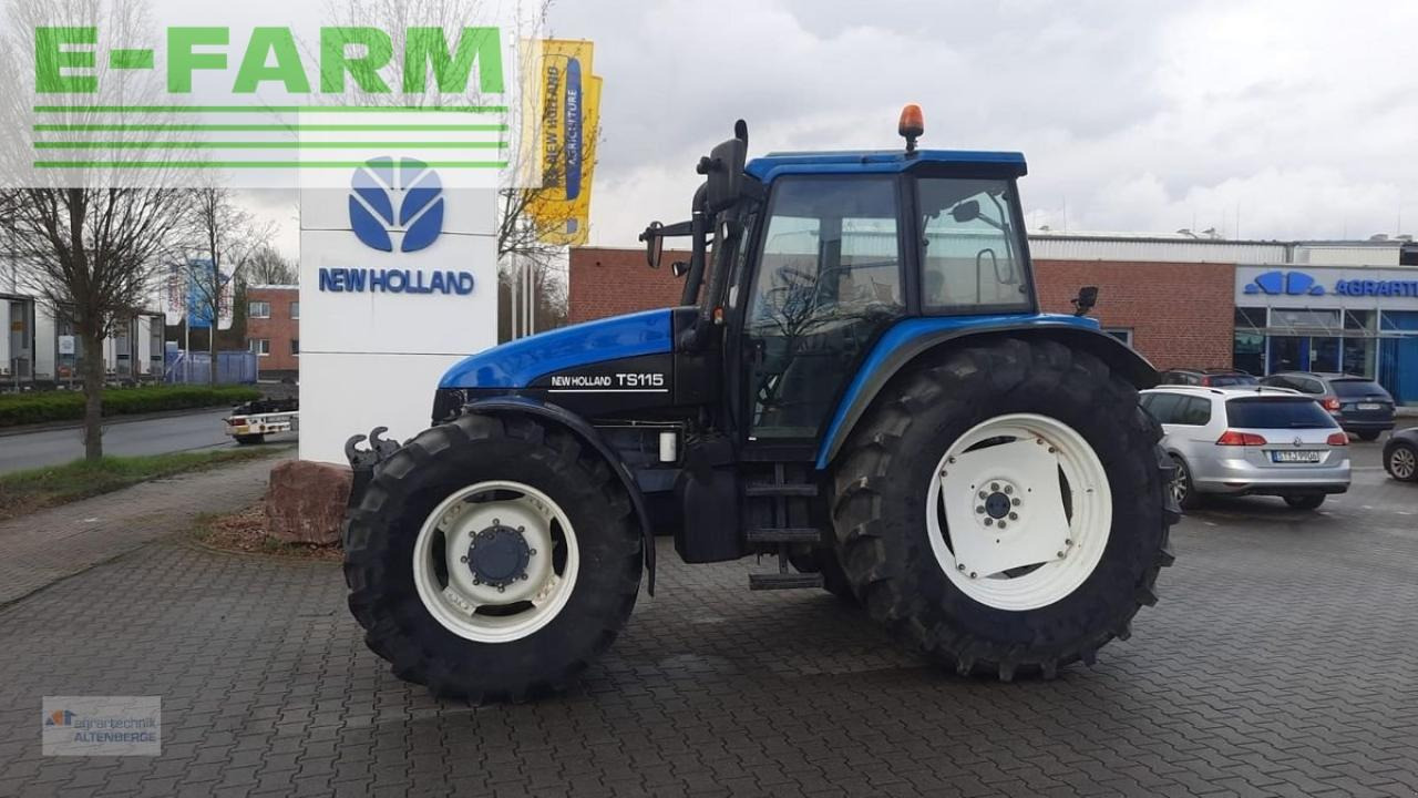 New Holland ts 115 - Farm tractor: picture 1