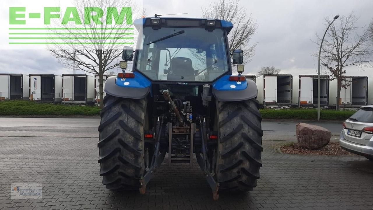 New Holland ts 115 - Farm tractor: picture 5