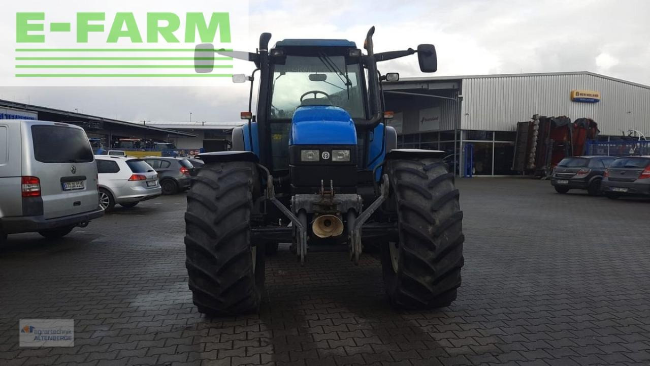New Holland ts 115 - Farm tractor: picture 3