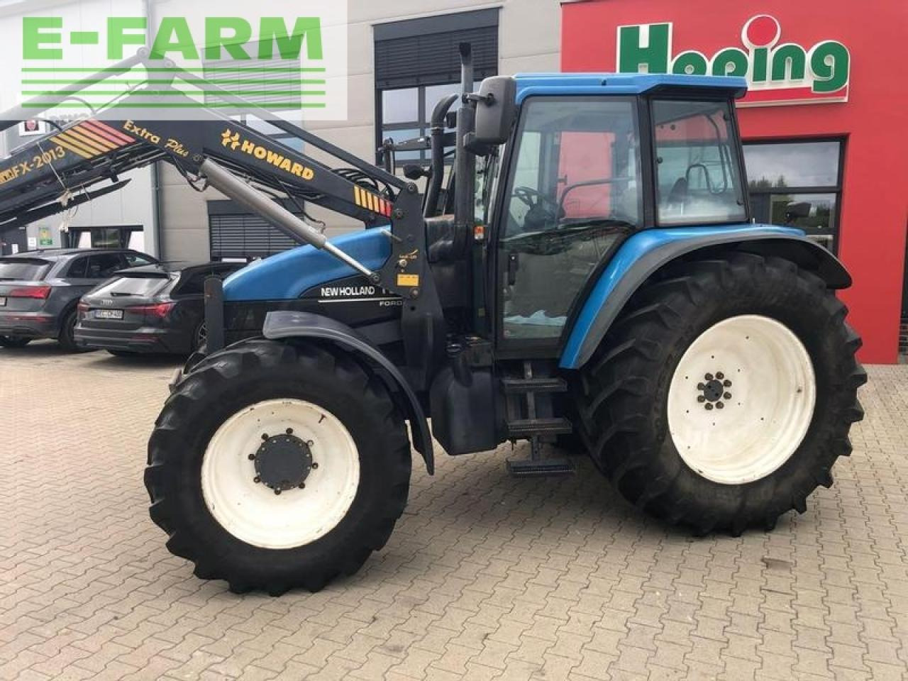 Farm tractor New Holland tsa 115: picture 10