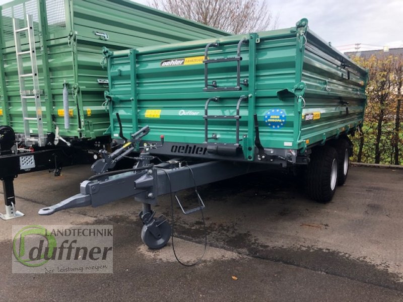 Oehler OL TDK 80 - Farm tipping trailer/ Dumper: picture 1