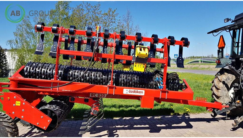 Özdöken wał Cambridge RC 830, 8,3 m - Farm roller: picture 1