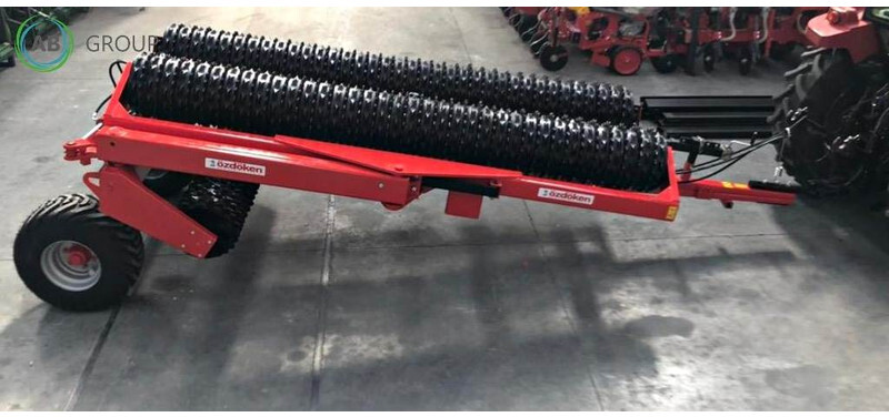 Özdöken wał cambridge RC 630, 6,3 m - Farm roller: picture 1