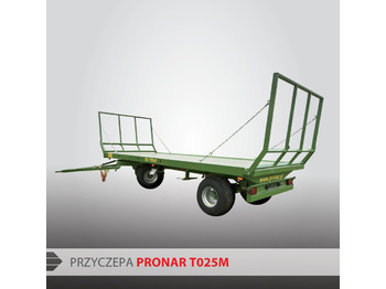 Farm platform trailer PRONAR T025M: picture 2