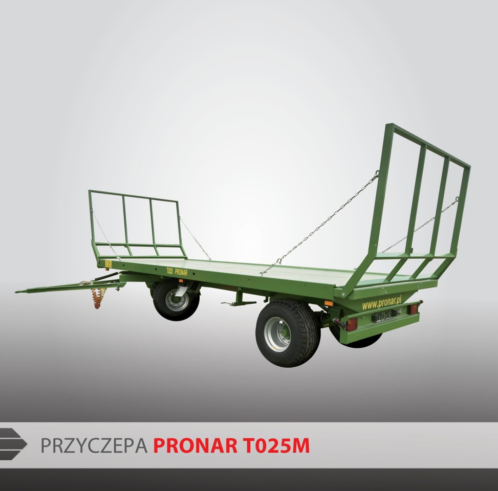 Farm platform trailer PRONAR T025M: picture 6