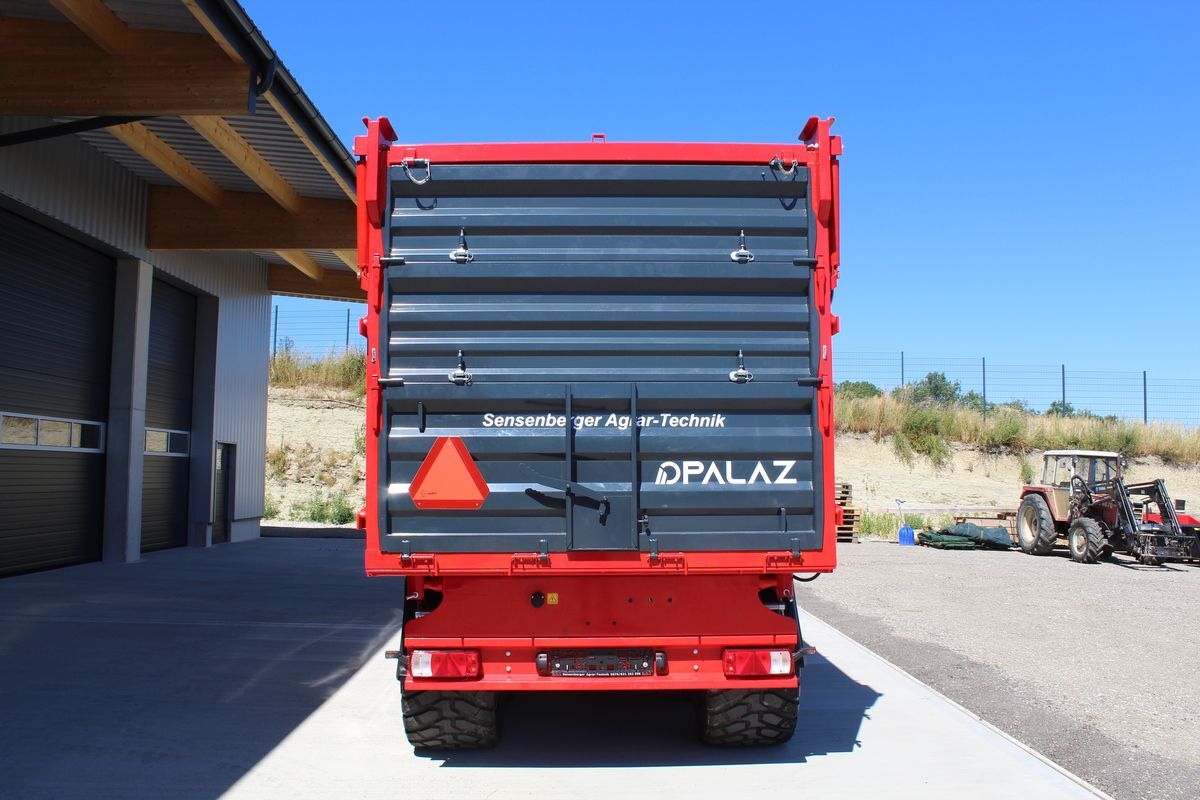 Palaz Tandemkipper-16 to-20m³-Hydr. Rückwand-NEU  - Farm tipping trailer/ Dumper: picture 4