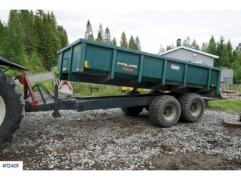 Farm tipping trailer/ Dumper Palmse 120: picture 1