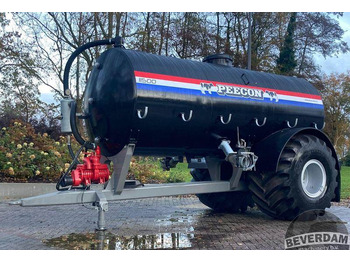 Peecon 11500 watertank  - Slurry tanker: picture 1