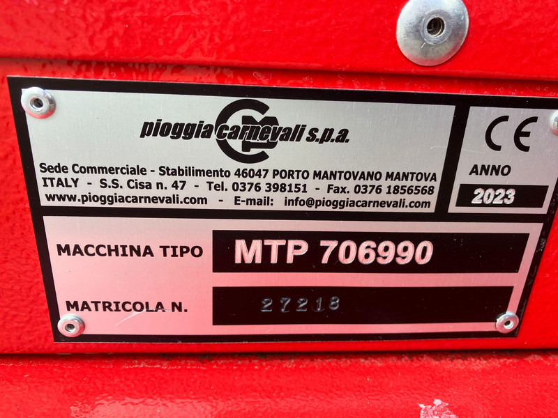 Pioggia MTP706990 - Tractor mounted sprayer: picture 5