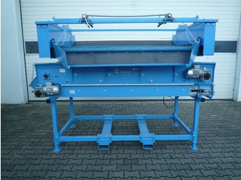 EURO-Jabelmann Spiralenterder V 7-1200 Maxi, mit Spiralen und 2 Bänder, NEU  - Post-harvest equipment