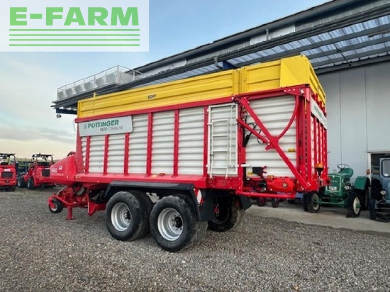 Farm tipping trailer/ Dumper Pöttinger faro 4010 compiline 40,3 m²: picture 7