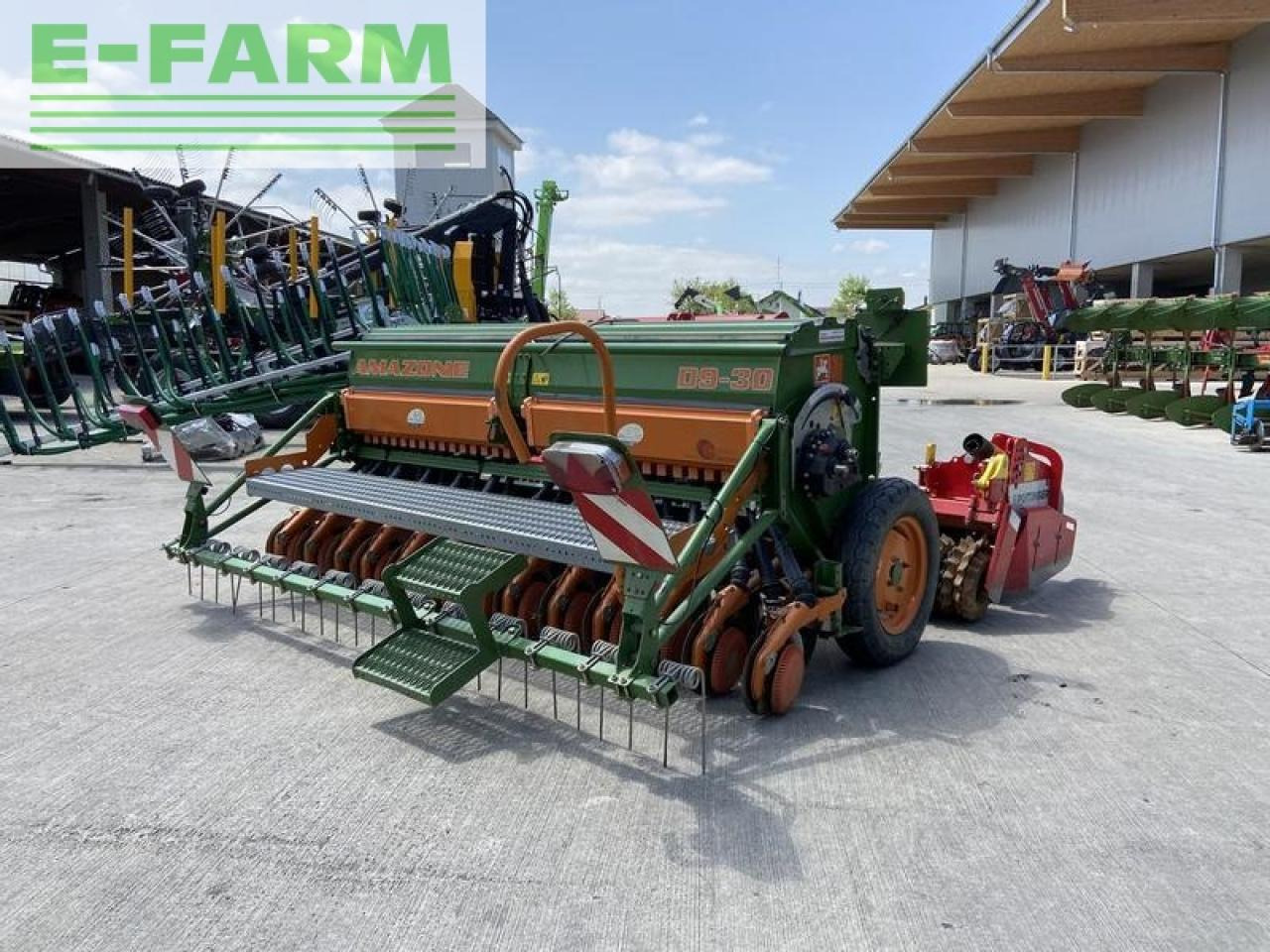 Pöttinger lion 303.12 - Seed drill: picture 4