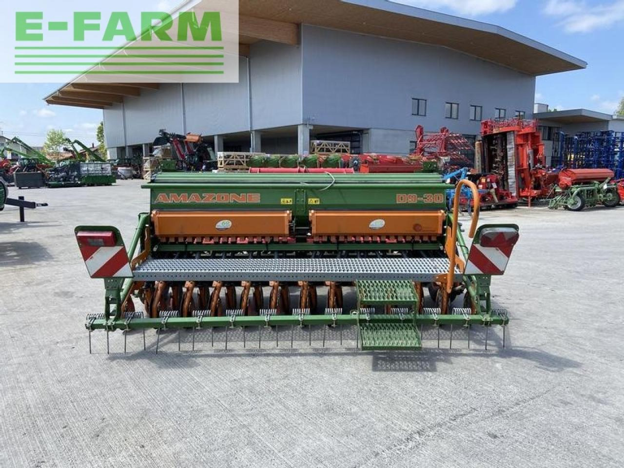 Pöttinger lion 303.12 - Seed drill: picture 5
