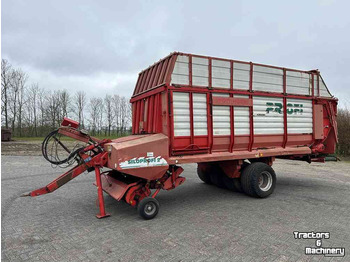 Pottinger siloprofi 2 opraapwagen stalvoeren - Self-loading wagon: picture 1