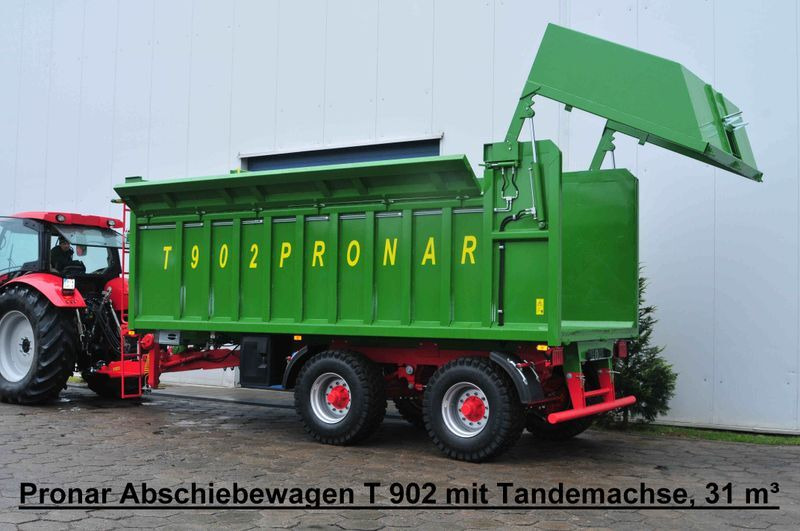 Pronar Abschiebewagen NEU, 2 + 3 Achsen, 23 to + 33 to  - Farm trailer: picture 2