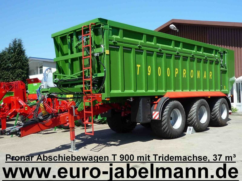 Pronar Abschiebewagen NEU, 2 + 3 Achsen, 23 to + 33 to  - Farm trailer: picture 1