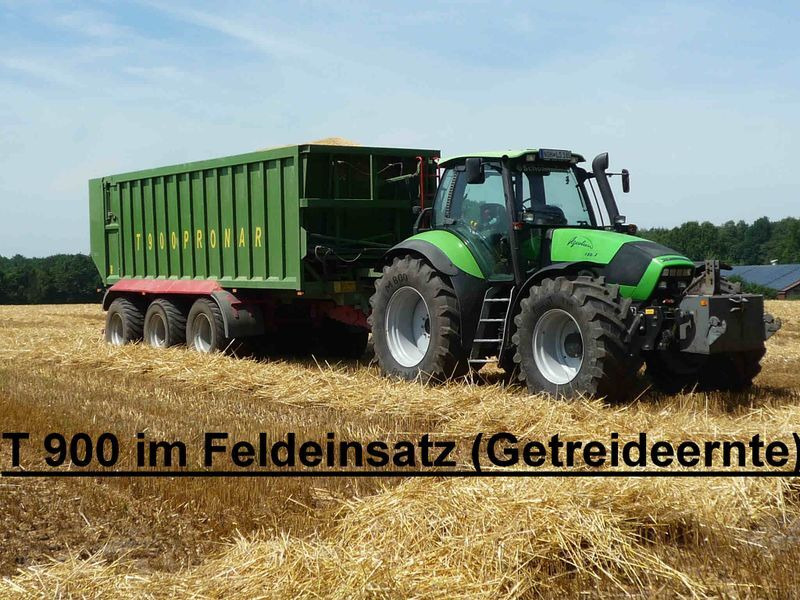 Pronar Abschiebewagen NEU, 2 + 3 Achsen, 23 to + 33 to  - Farm trailer: picture 3