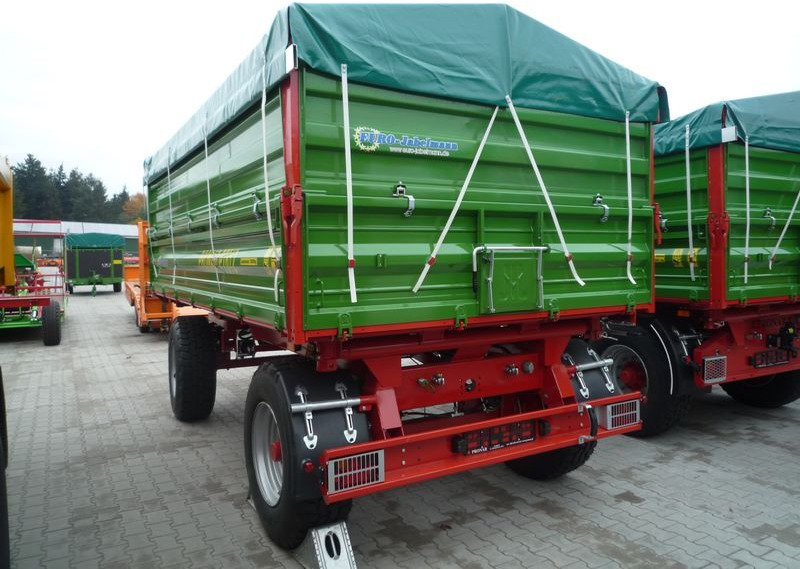 Pronar Anhänger Zweiachsdreiseitenkipper PT 608, 11,6 t  - Farm tipping trailer/ Dumper: picture 2