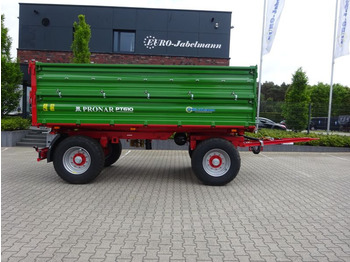 New Farm tipping trailer/ Dumper Pronar Anhänger Zweiachsdreiseitenkipper PT 610, 14,2 t: picture 4