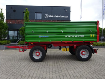 New Farm tipping trailer/ Dumper Pronar Anhänger Zweiachsdreiseitenkipper PT 610, 14,2 t: picture 5