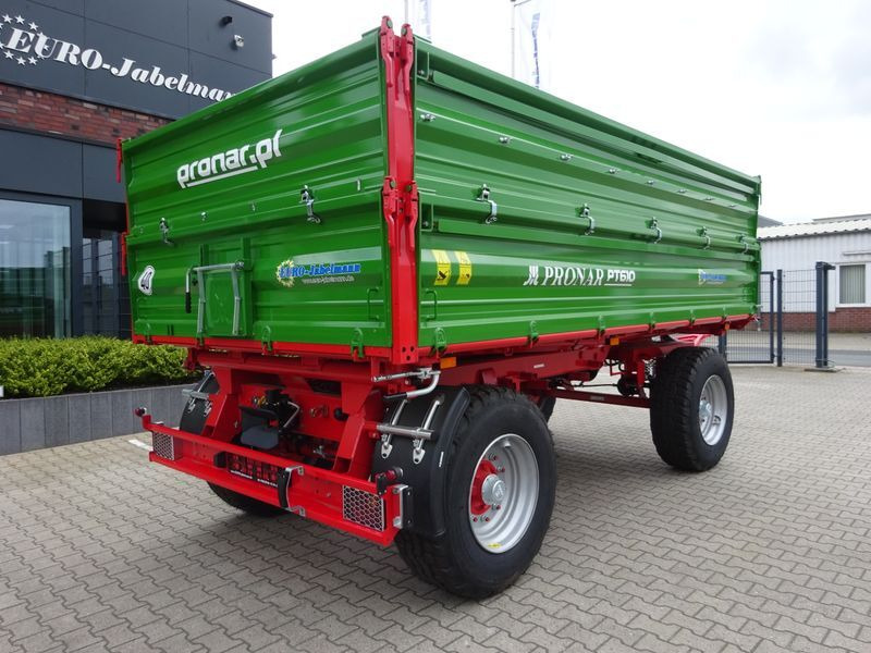 New Farm tipping trailer/ Dumper Pronar Anhänger Zweiachsdreiseitenkipper PT 610, 14,2 t: picture 7