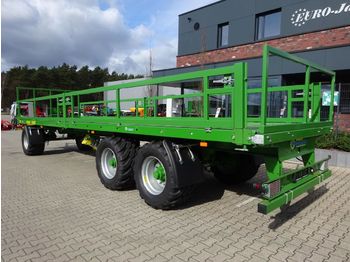 New Farm trailer Pronar Flachwagen für Ballen- und Kistentransport Modell TO 23 15 to, TO 26 18 t: picture 1