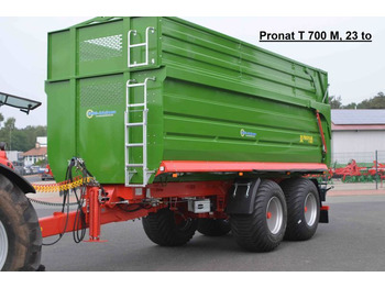 Farm tipping trailer/ Dumper PRONAR