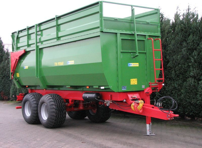 New Farm tipping trailer/ Dumper Pronar Muldenkipper T 700, 21 to, NEU: picture 8
