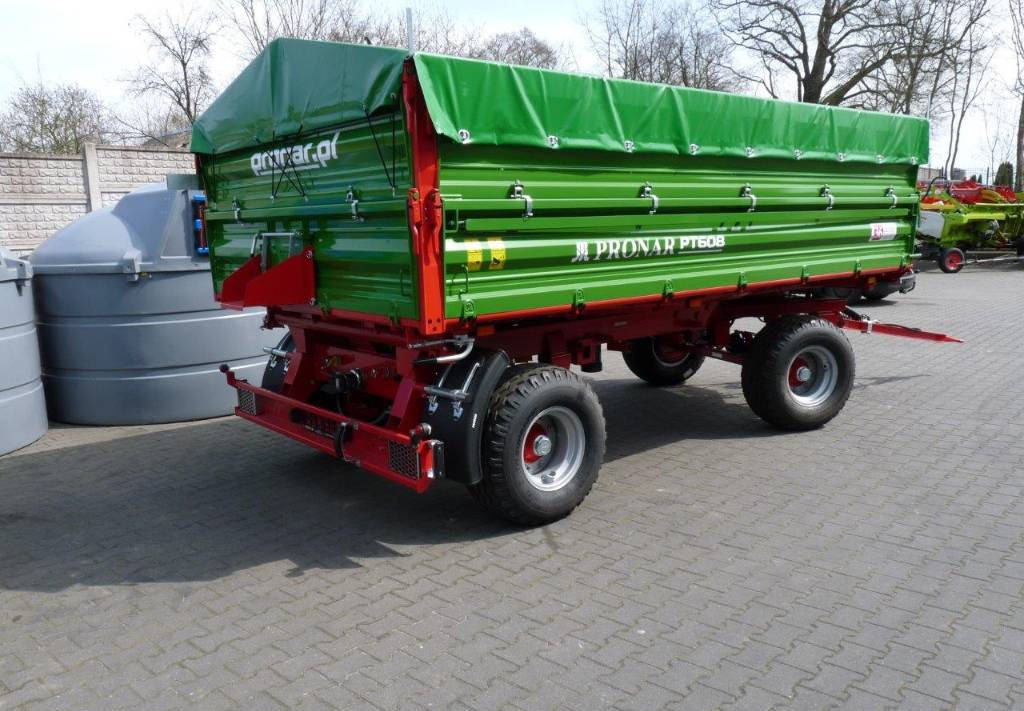 Pronar PT608  - Farm trailer: picture 3