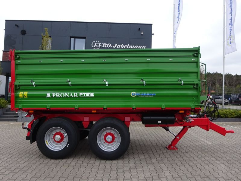 Pronar Tandemdreiseitenkipper PT 512, 16 to, Palettenbr  - Farm tipping trailer/ Dumper: picture 4