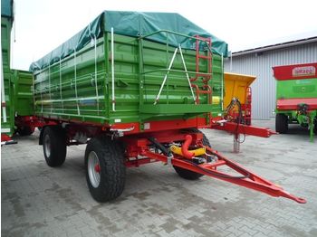 New Farm tipping trailer/ Dumper Pronar Zweiachsdreiseitenkipper, PT 612, 16 to, Palette: picture 1